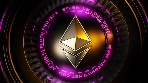 Videohive Ethereum Logo Reveal Logo Stings template preview