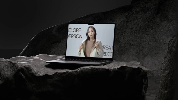 Videohive Dark Web Mockups Product Promo template preview