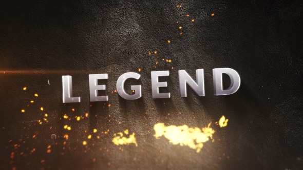 Videohive Epic Fire Logo Reveal 29624121 Logo Stings template preview