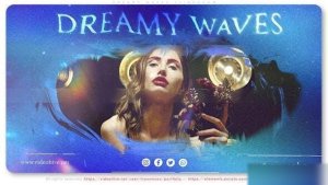 Videohive Dreamy Waves Slideshow Openers template preview
