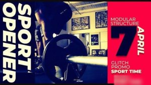 Videohive Sport Opener 21864617 Openers template preview