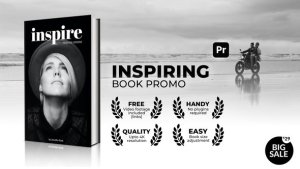 Inspiring Book Promo for Premiere Pro Premiere Pro template preview