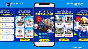 Videohive Real Estate 44650374 Product Promo template preview