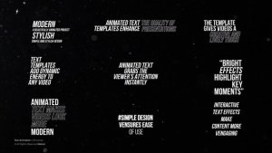 Videohive Text Animation 6.0 | After Effects Titles template preview