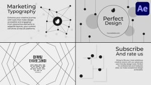 Videohive Marketing Typography for After Effects Titles template preview