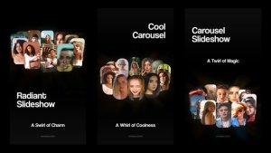 Videohive Vertical Carousel Slideshow 57804658 Openers template preview