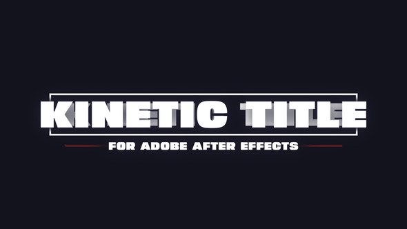 Videohive Animated Titles 46648992 Titles template preview