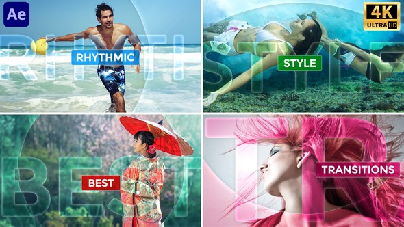 Videohive Rhythmic Style Openers template preview
