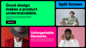 Videohive Colorful Bento Multiscreen Slideshow Openers template preview