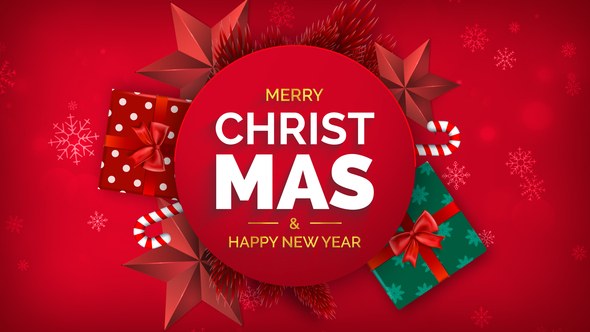 Videohive Christmas 60953435 Openers template preview