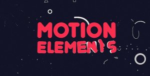Motion Elements Video Displays template preview