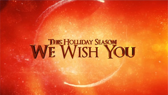 Videohive Christmas Titles Opener 2025 Openers template preview