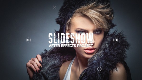 Videohive Glitch Slideshow 14175120 Openers template preview