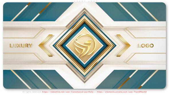 Videohive Luxury Logo 60516749 Logo Stings template preview