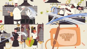 Videohive Restaurant Intro 53921837 Openers template preview