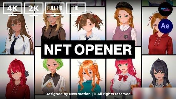 Videohive NFT Opener Openers template preview