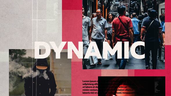 Videohive Stylish Dynamic Urban Opener Openers template preview
