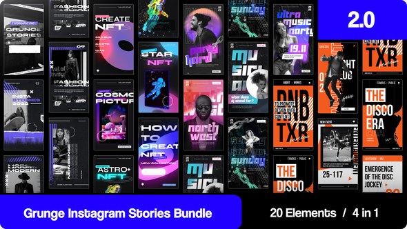 Videohive Instagram Stories 2.0 Product Promo template preview