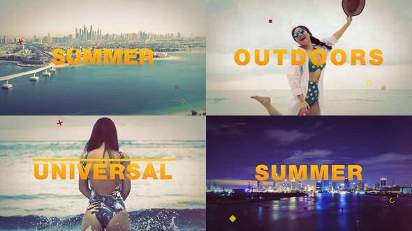 Videohive Dynamic Opener 22751012 Video Displays template preview
