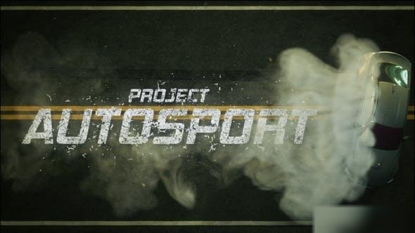 Videohive Drift Car/Race Automotive Opener Openers template preview