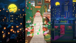 Videohive Trendy Vertical Christmas Stories Openers template preview