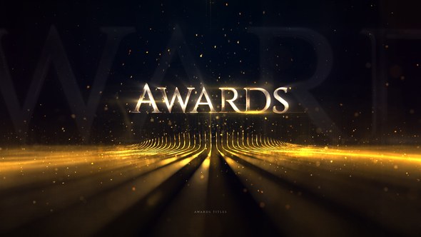 Videohive Awards Titles 22875323 Titles template preview