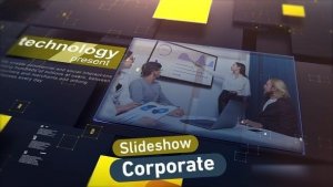 Videohive News Corporate Promo Opener Openers template preview