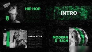 Videohive Hip hop Intro 28651015 Openers template preview