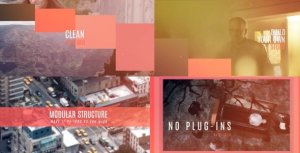 Videohive Clean Video Reel Video Displays template preview