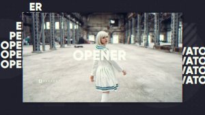 Videohive Typographic Opener 23329694 Openers template preview