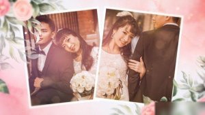 Videohive Wedding Slideshow V4 Openers template preview