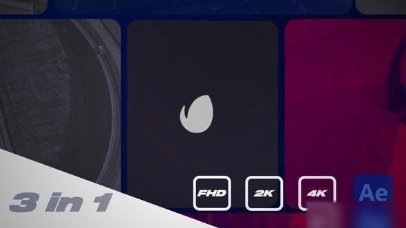 Videohive Event Stomp Intro Openers template preview