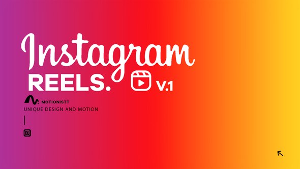 Videohive Instagram Reels 50061617 Product Promo template preview