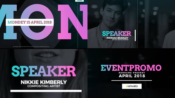 Videohive Event Promo V2 Openers template preview