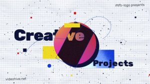 Videohive Shapes In Motion Logo Logo Stings template preview