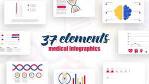 Infographics Vol.2 Video Displays template preview