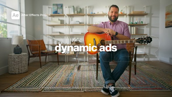 Videohive Dynamic Ads Opener Openers template preview