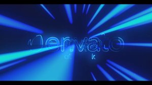 Videohive Hyper Light Logo Reveal Logo Stings template preview