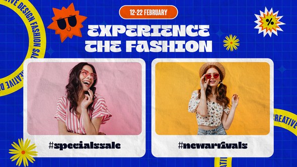 Videohive Torn Paper Fashion Sale Promo Product Promo template preview
