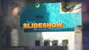 Videohive Perfect Summer Memories Slideshow Openers template preview