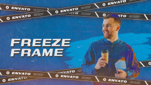 Videohive Freeze Frame 60909124 Video Displays template preview