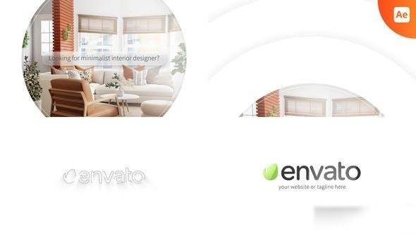 Videohive Clean Logo Intro 38567101 Openers template preview