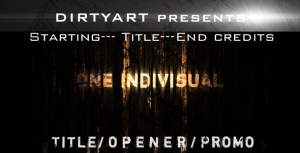 Hitch Grunge Video Displays template preview