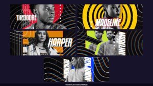 Videohive Poster Facebook Cover Openers template preview