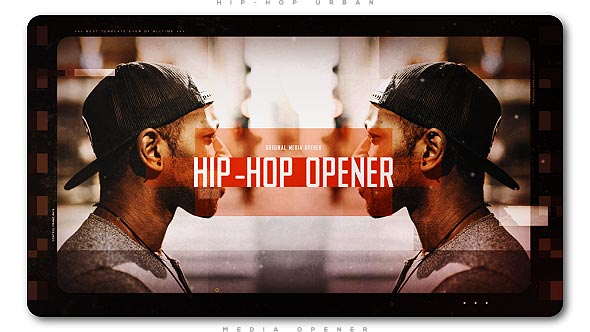 Videohive Hip Hop Urban Opener Openers template preview