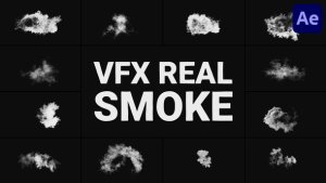 Videohive VFX Real Smoke for After Effects 48632972 Elements template preview
