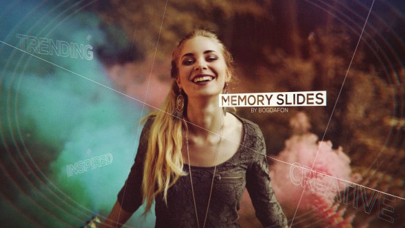 Videohive Memory Slideshow 18419551 Openers template preview