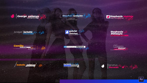 Videohive Creative and Modern Lower Thirds Elements template preview