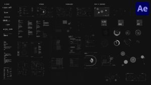 Videohive Broadcast HUD | After Effects Titles template preview