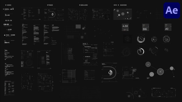 Videohive Broadcast HUD | After Effects Titles template preview